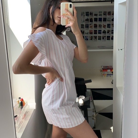 madewell pinstripe dress - Picture 1 of 2